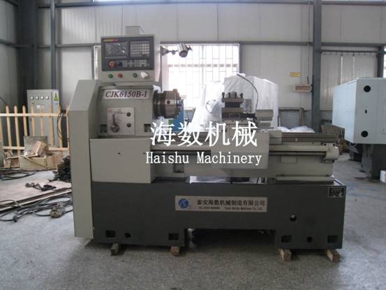 CJK6150B-1經濟型數控車床批量生產和發(fā)貨［組圖］